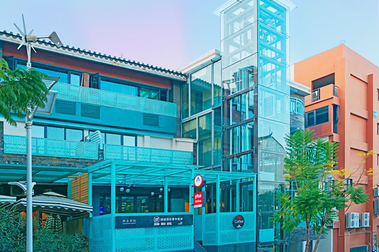 Jianshui Upland Internation Youth Hostel Extérieur photo